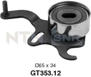 Tensioner Pulley, timing belt GT353.12