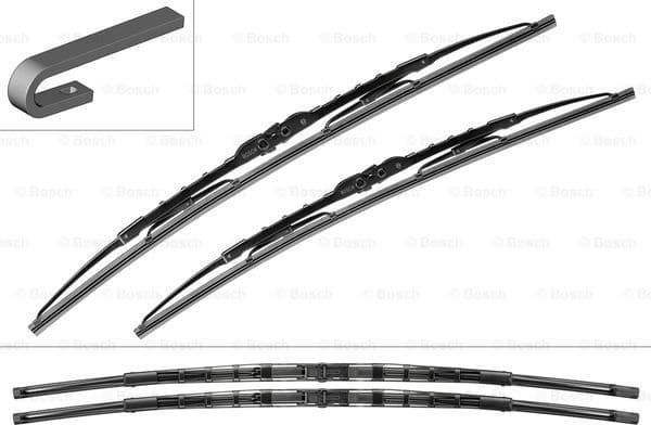 Wiper Blade Twin 3397118408