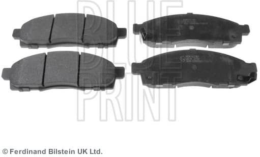 Brake Pad Set, disc brake ADN142161