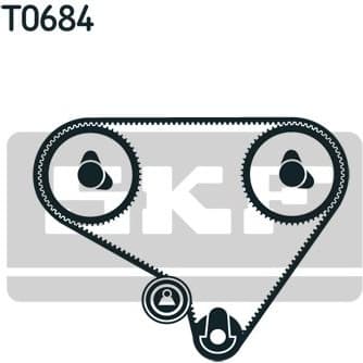 Timing Belt Kit VKMA 92006 - image 2