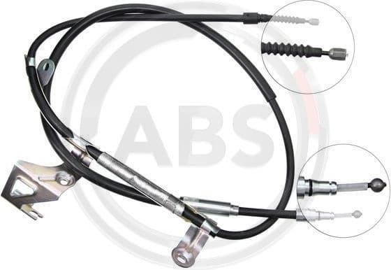 Cable Pull, parking brake K18357
