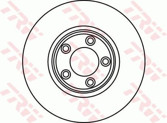 Brake Disc DF4106 - image 2