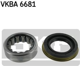 Bearing wheel VKBA6681