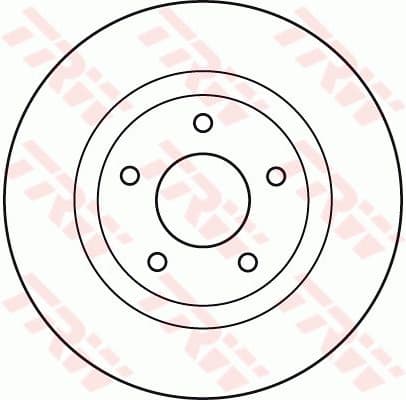 Brake Disc DF4932 - image 3