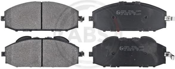 Brake Pad Set, disc brake 37084
