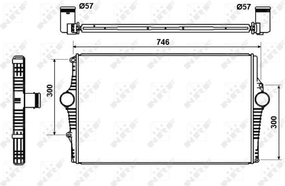 Charge Air Cooler 30501