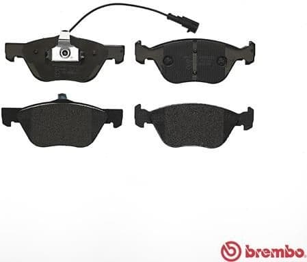 Brake Pad Set, disc brake PRIME LINE P23112 - image 2