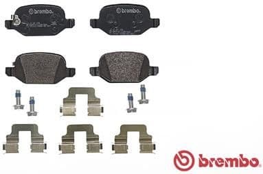 Brake Pad Set, disc brake PRIME LINE P23150 - image 2