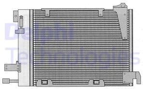 Condenser, air conditioning TSP0225221