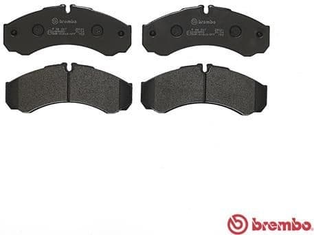 Brake Pad Set, disc brake PRIME LINE PA6017 - image 2