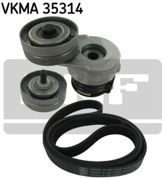 V-ribbed Belt Set VKMA 35314