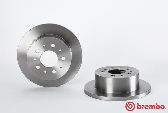 Brake discs kit rear, (2pcs), Top Quality 08.8094.50 - image 2