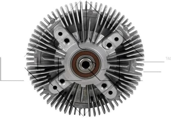 Clutch, radiator fan 49561 - image 3