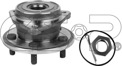 Wheel Hub 9327010K