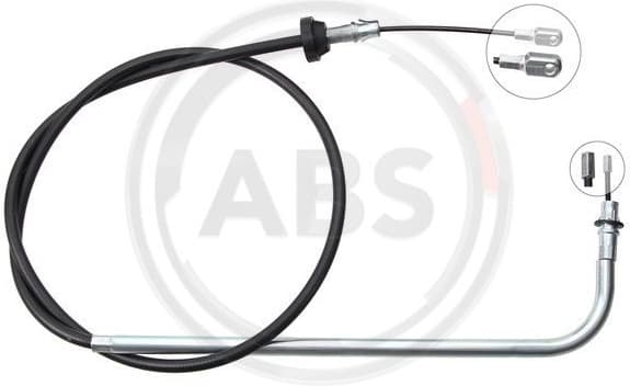 Cable Pull, parking brake K18926