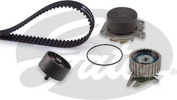 Water Pump & Timing Belt Kit PowerGrip™ KP15653XS