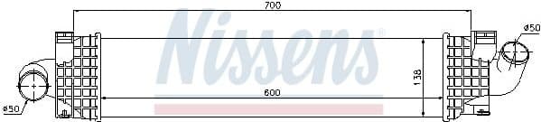 Charge Air Cooler ** FIRST FIT ** 96689