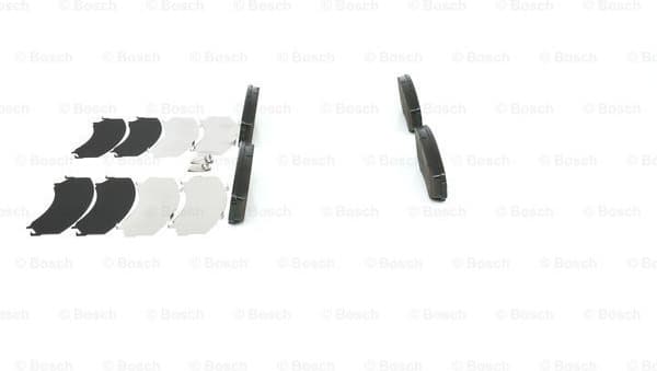 Brake Pad Set, disc brake 0986494204 - image 2