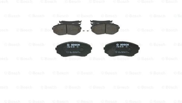 Brake Pad Set, disc brake 0986494204 - image 3