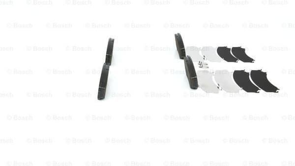 Brake Pad Set, disc brake 0986494204 - image 4