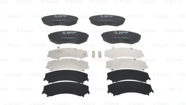 Brake Pad Set, disc brake 0986494204 - image 5