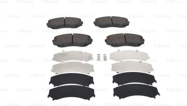 Brake Pad Set, disc brake 0986494204 - image 6