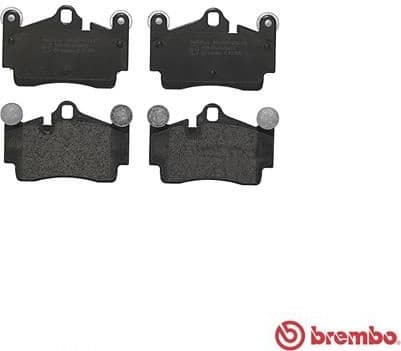 Brake Pad Set, disc brake PRIME LINE P85070 - image 2