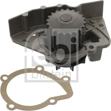 Water Pump, engine cooling 19069