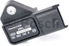 Sensor, boost pressure 0261230101 - image 5