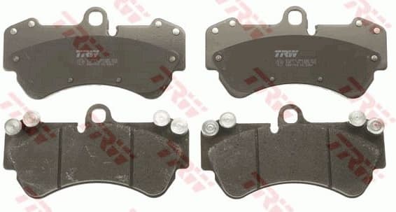 Brake Pad Set, disc brake COTEC GDB1720 - image 2