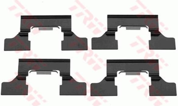 Accessory Kit, disc brake pad PFK493