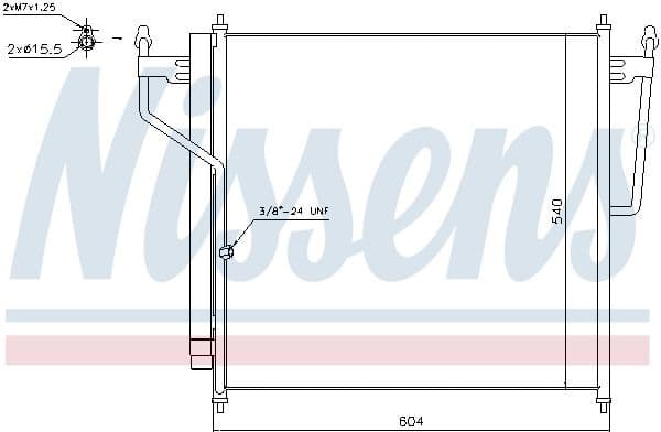 Condenser, air conditioning 940503