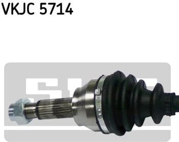 Drive Shaft VKJC 5714 - image 2
