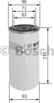 Fuel Filter F026402035 - image 5