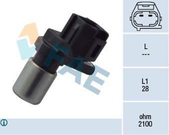 Sensor, camshaft position 79203