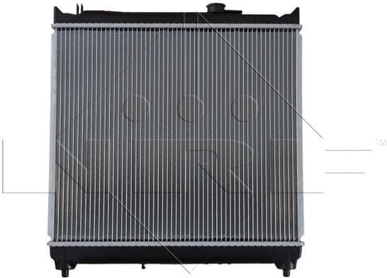 Radiator, engine cooling EASY FIT 53279 - image 3
