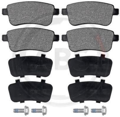 Brake Pad Set, disc brake 37732