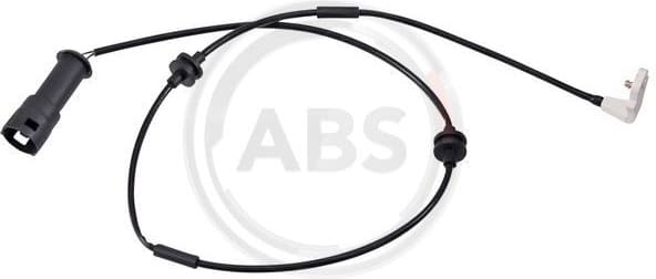 Warning Contact, brake pad wear 39532