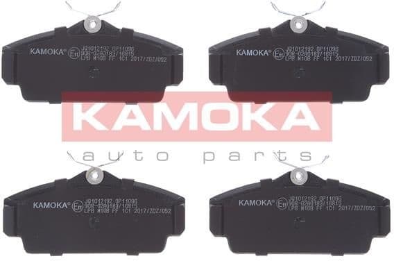 Brake Pad Set, disc brake JQ1012192 - image 2