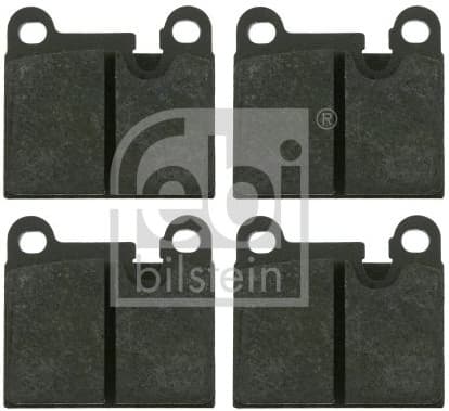 Brake Pad Set, disc brake 16515 - image 2