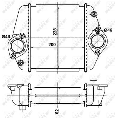 Charge Air Cooler 30360