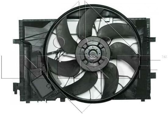 Fan, engine cooling 47293