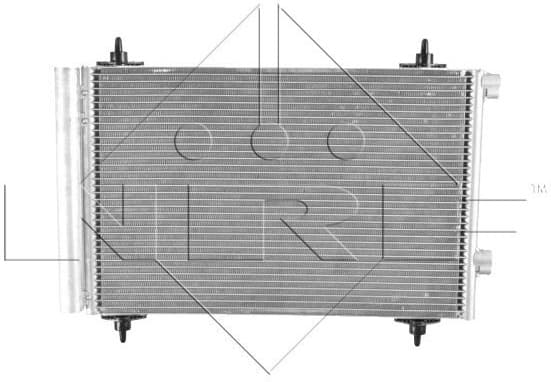 Condenser, air conditioning EASY FIT 35611 - image 3
