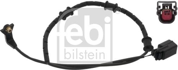 Warning Contact, brake pad wear 48918