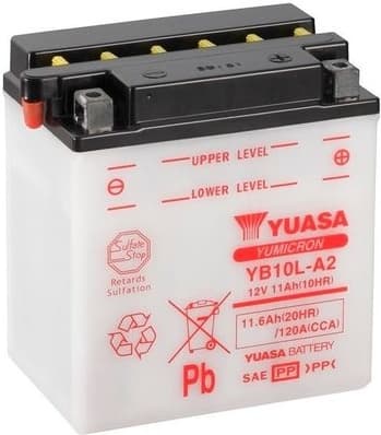 Starter Battery YuMicron YB10L-A2