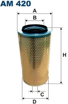 Air Filter AM420