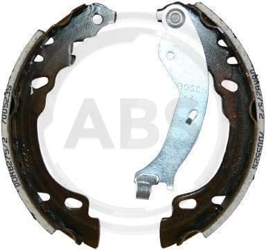 Brake Shoe Set 9222