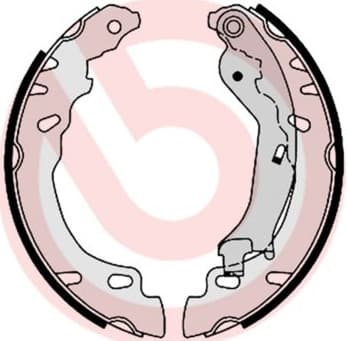 Brake Shoe Set ESSENTIAL LINE S23529