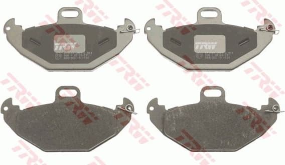 Brake Pad Set, disc brake COTEC GDB1353 - image 2