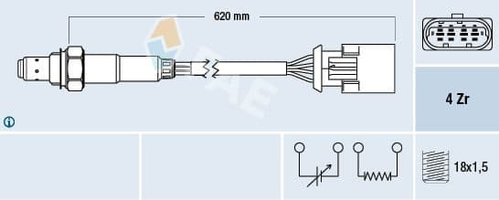 Oxygen Sensor 77396